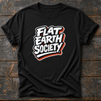 Flat Earth Society T-Shirt
