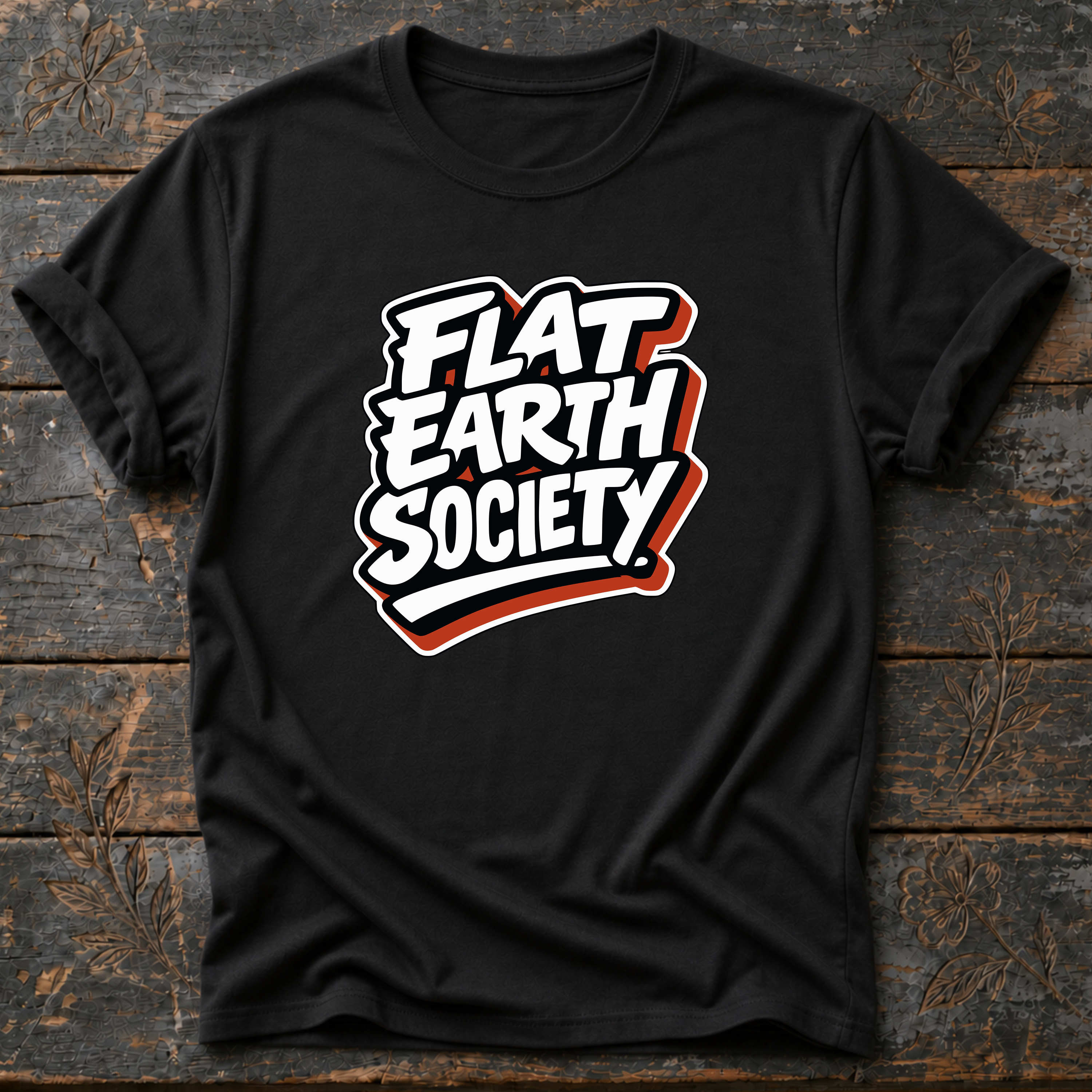 Flat Earth Society T-Shirt