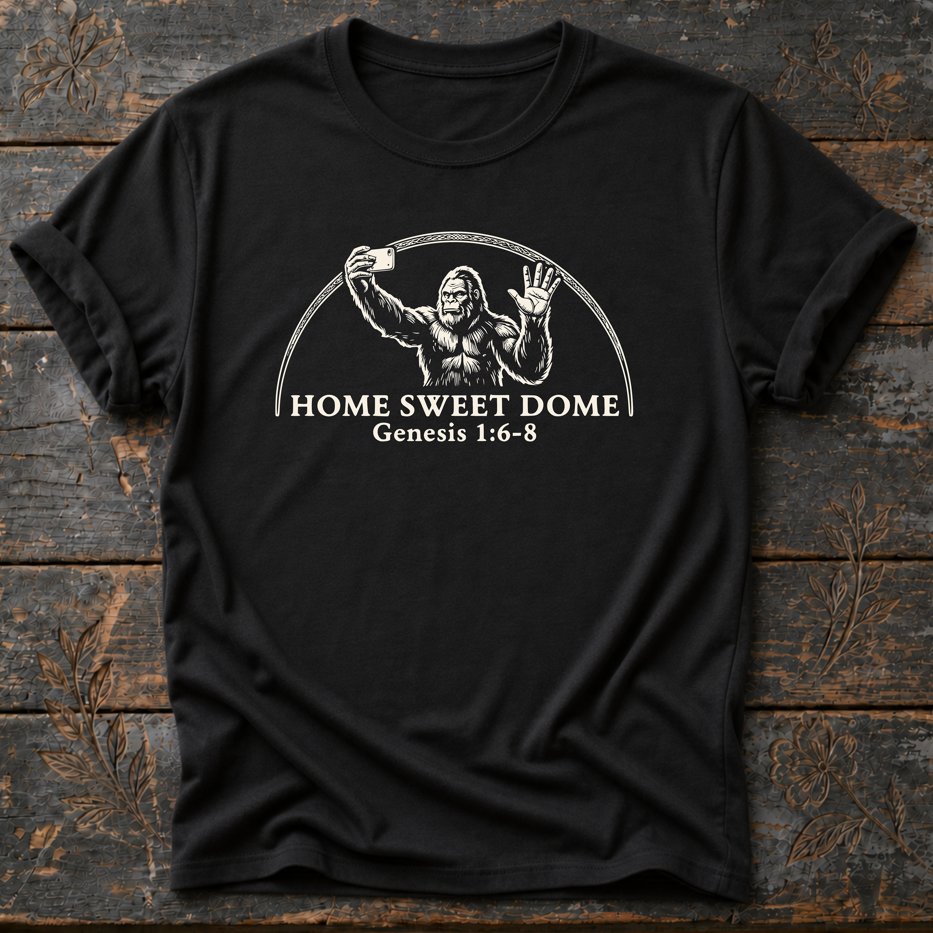 Sasquatch Home Sweet Dome T-Shirt