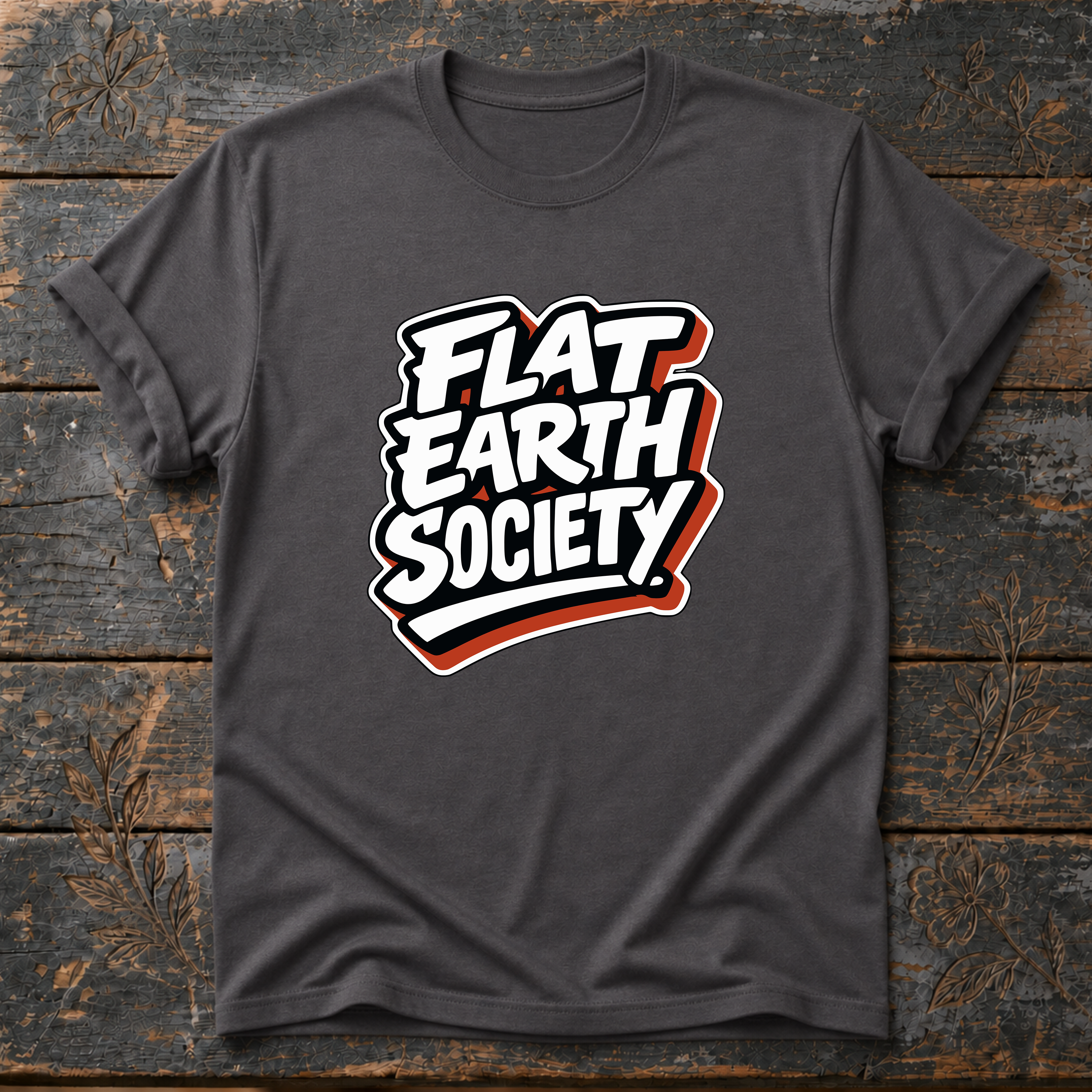 Flat Earth Society T-Shirt