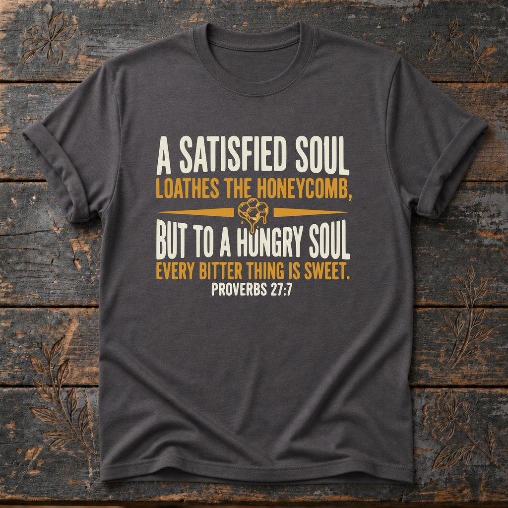 Proverbs 27:7 T-Shirt