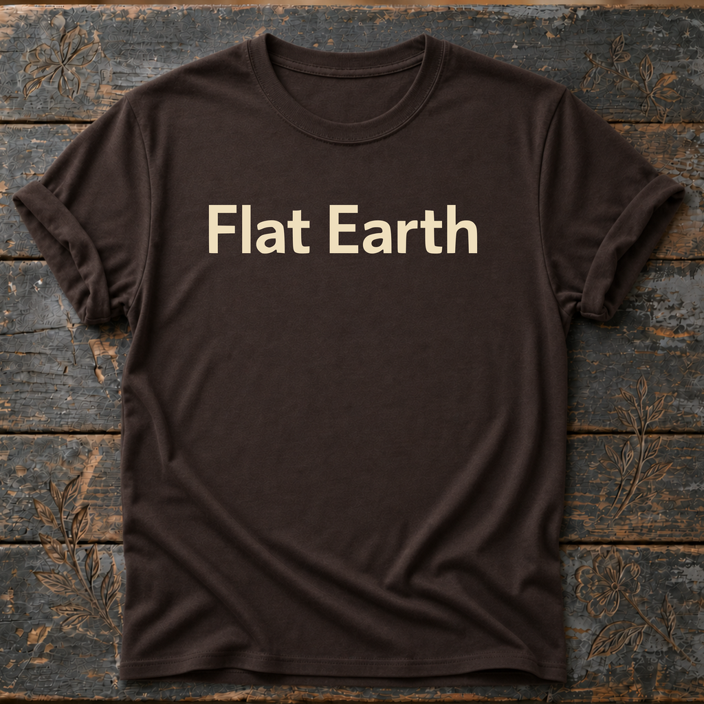 Flat Earth T-Shirt