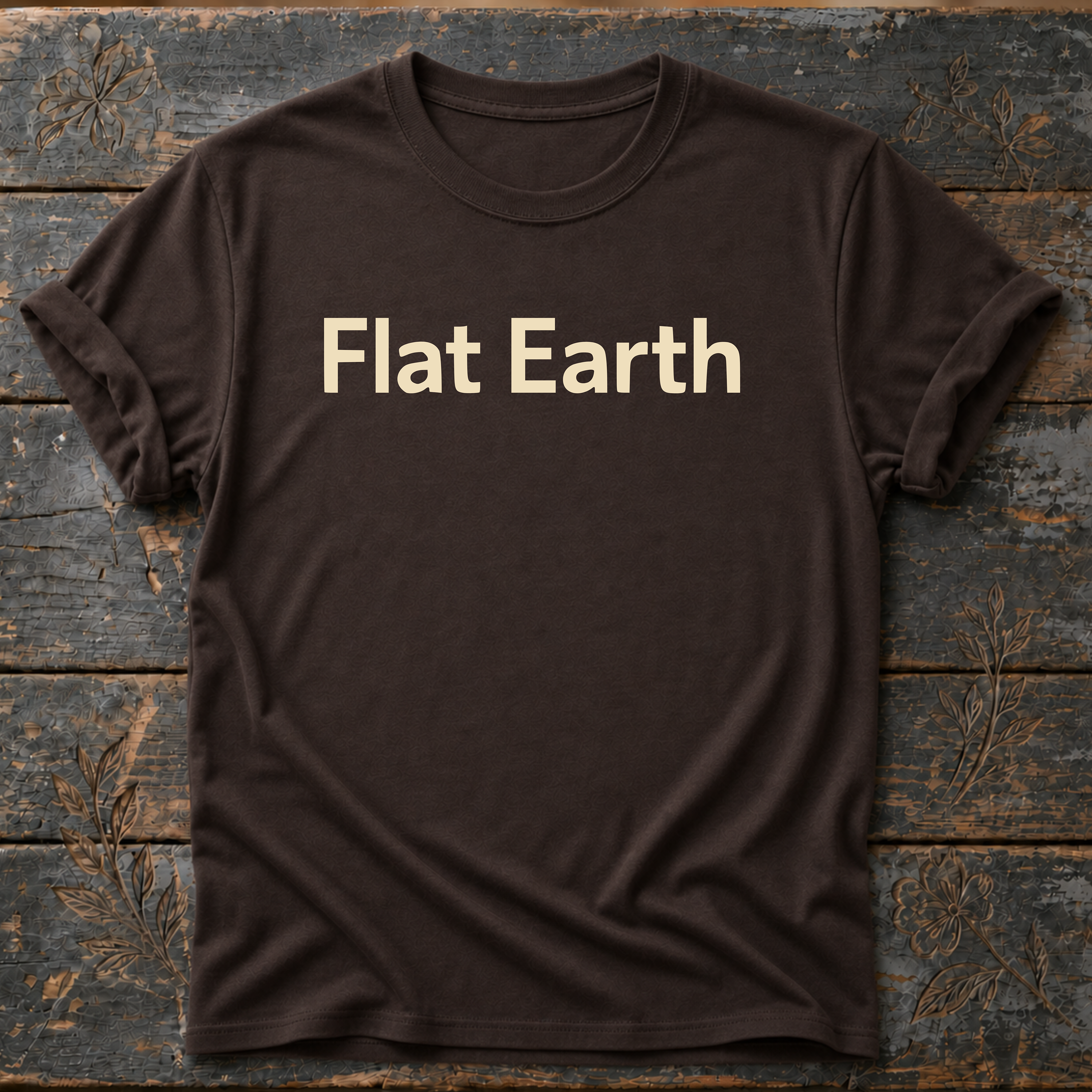 Flat Earth T-Shirt