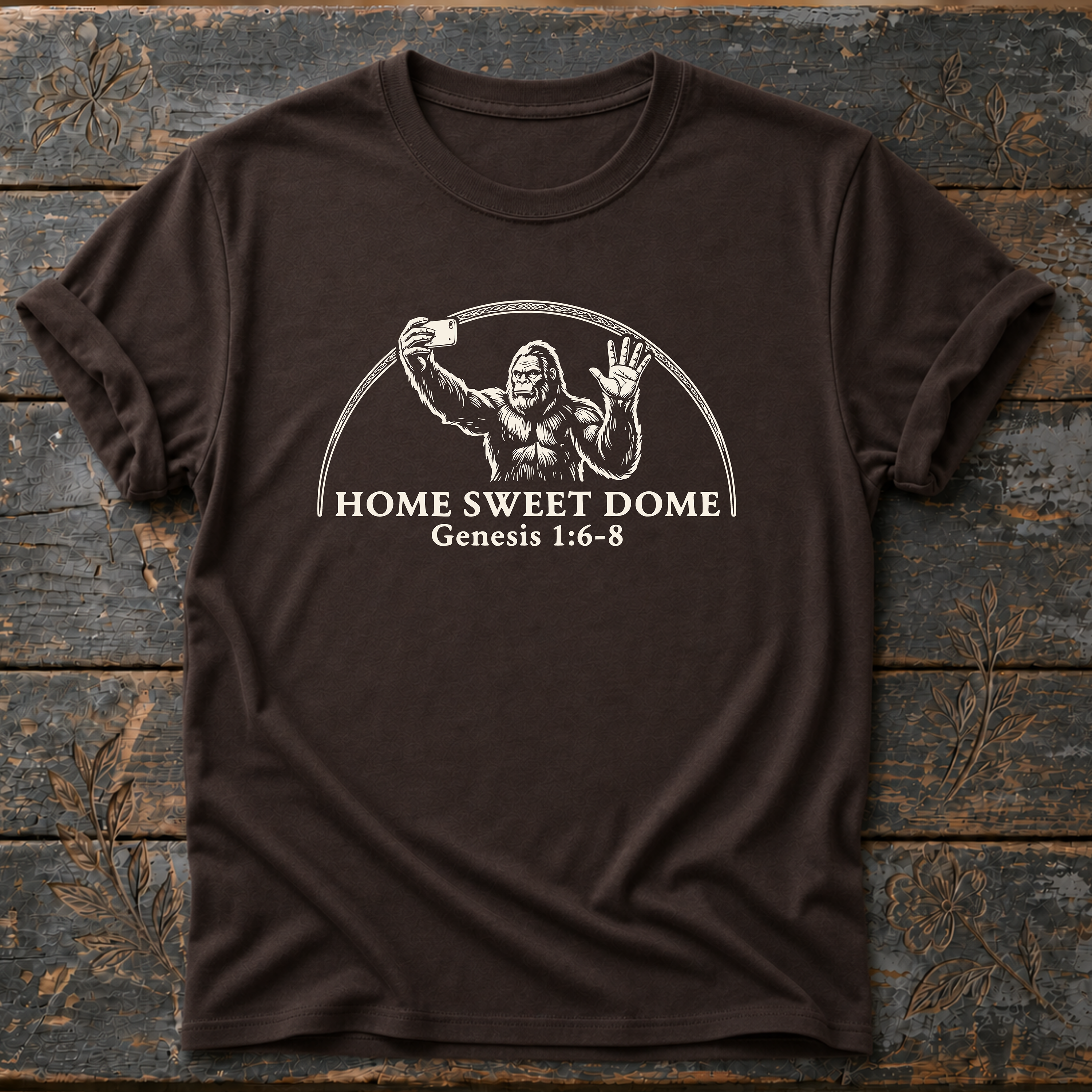 Sasquatch Home Sweet Dome T-Shirt