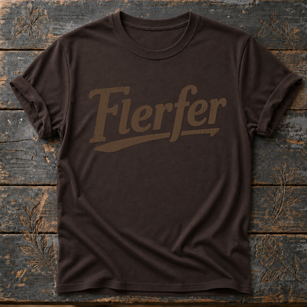 Flerfer Vintage Distressed T-Shirt