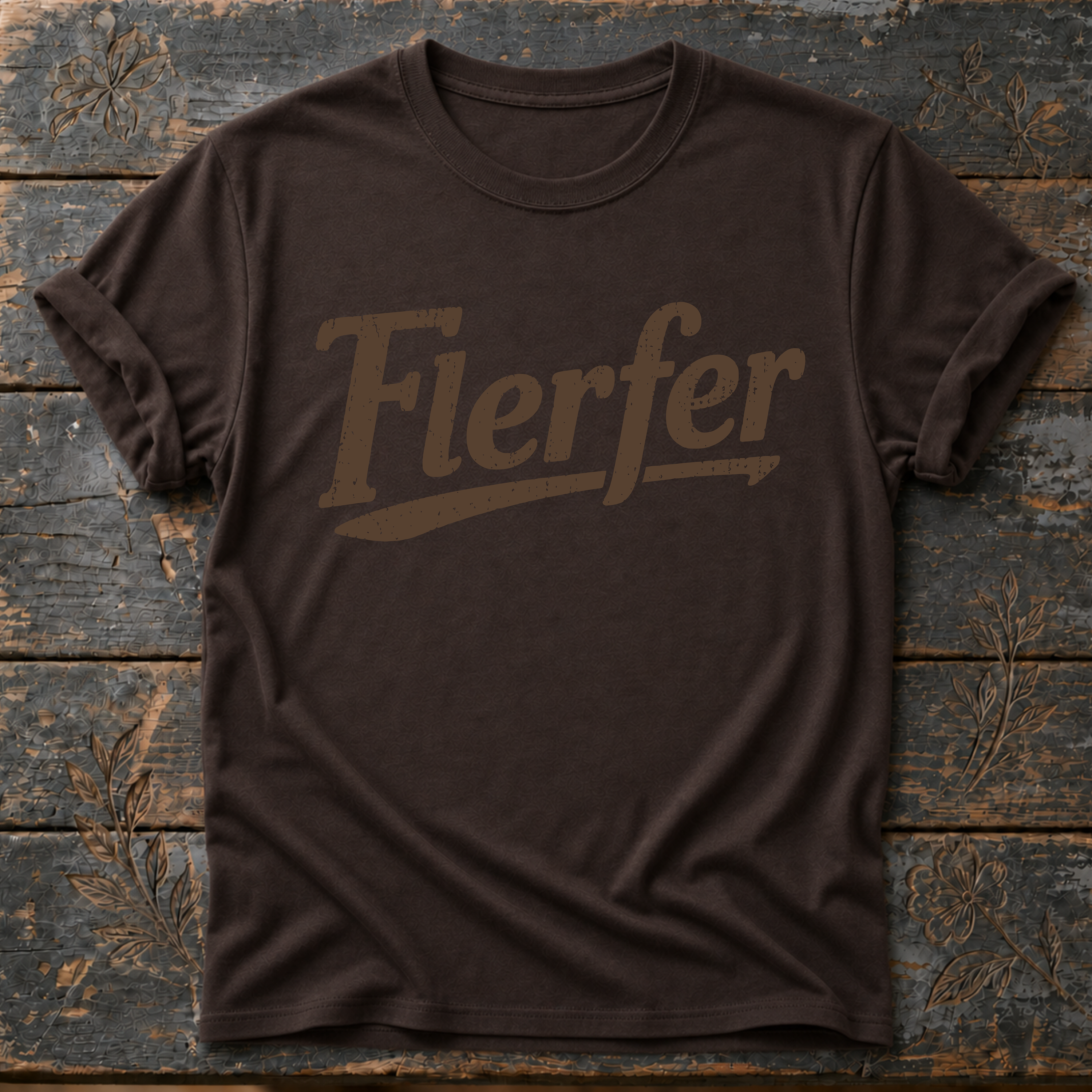 Flerfer Vintage Distressed T-Shirt