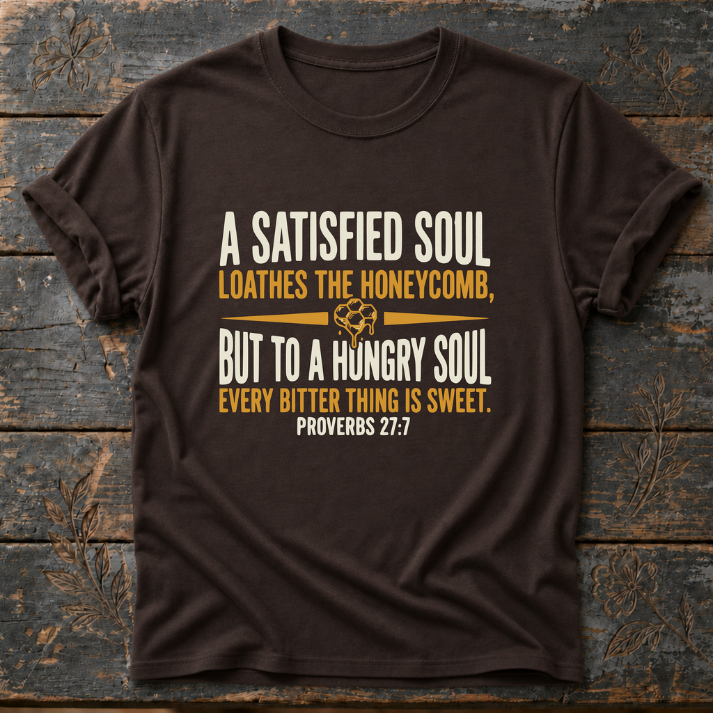 Proverbs 27:7 T-Shirt