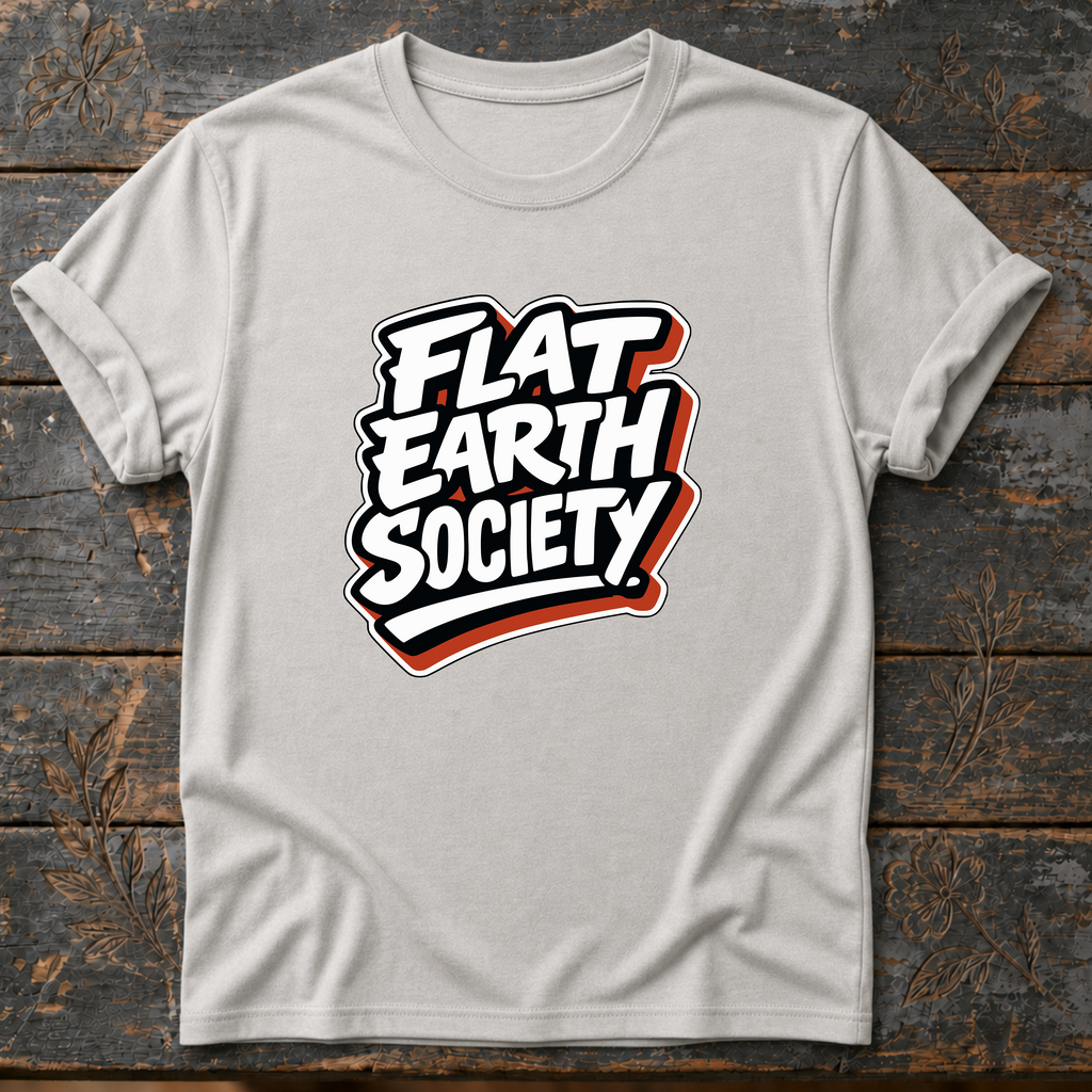 Flat Earth Society T-Shirt