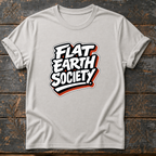 Flat Earth Society T-Shirt