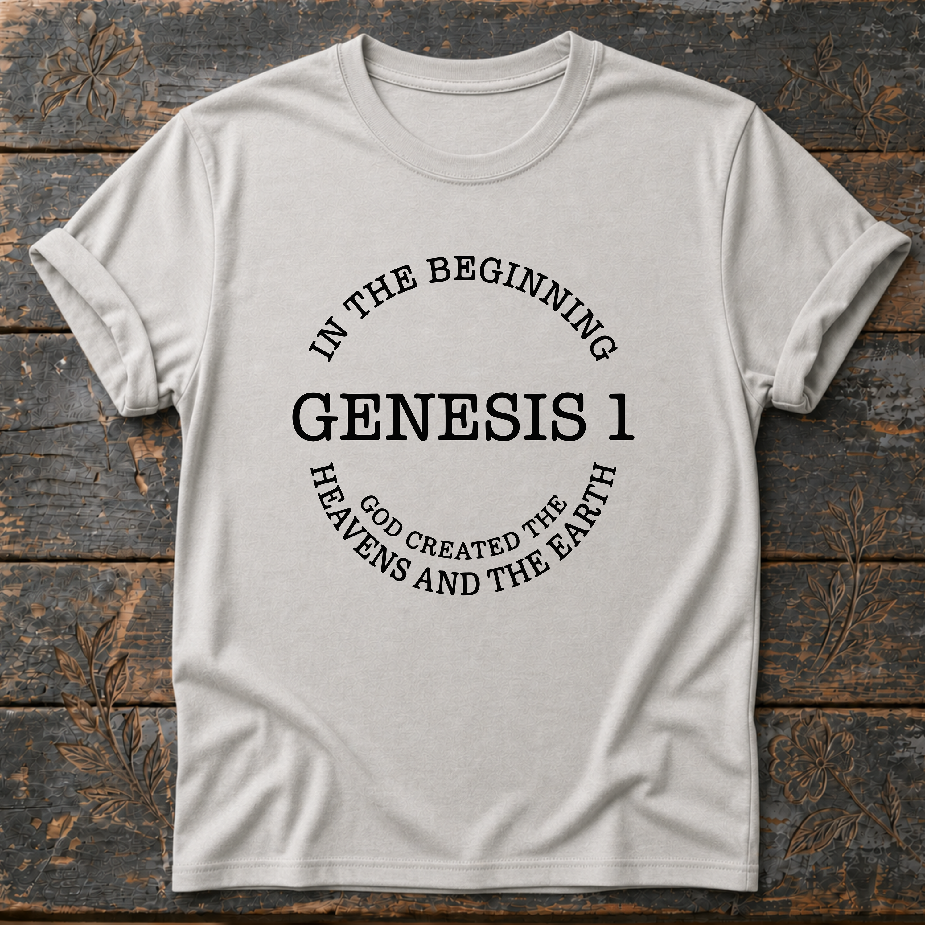 In the Beginning Genesis 1 T-Shirt