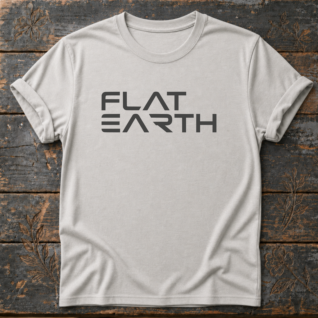 Flat Earth T-Shirt