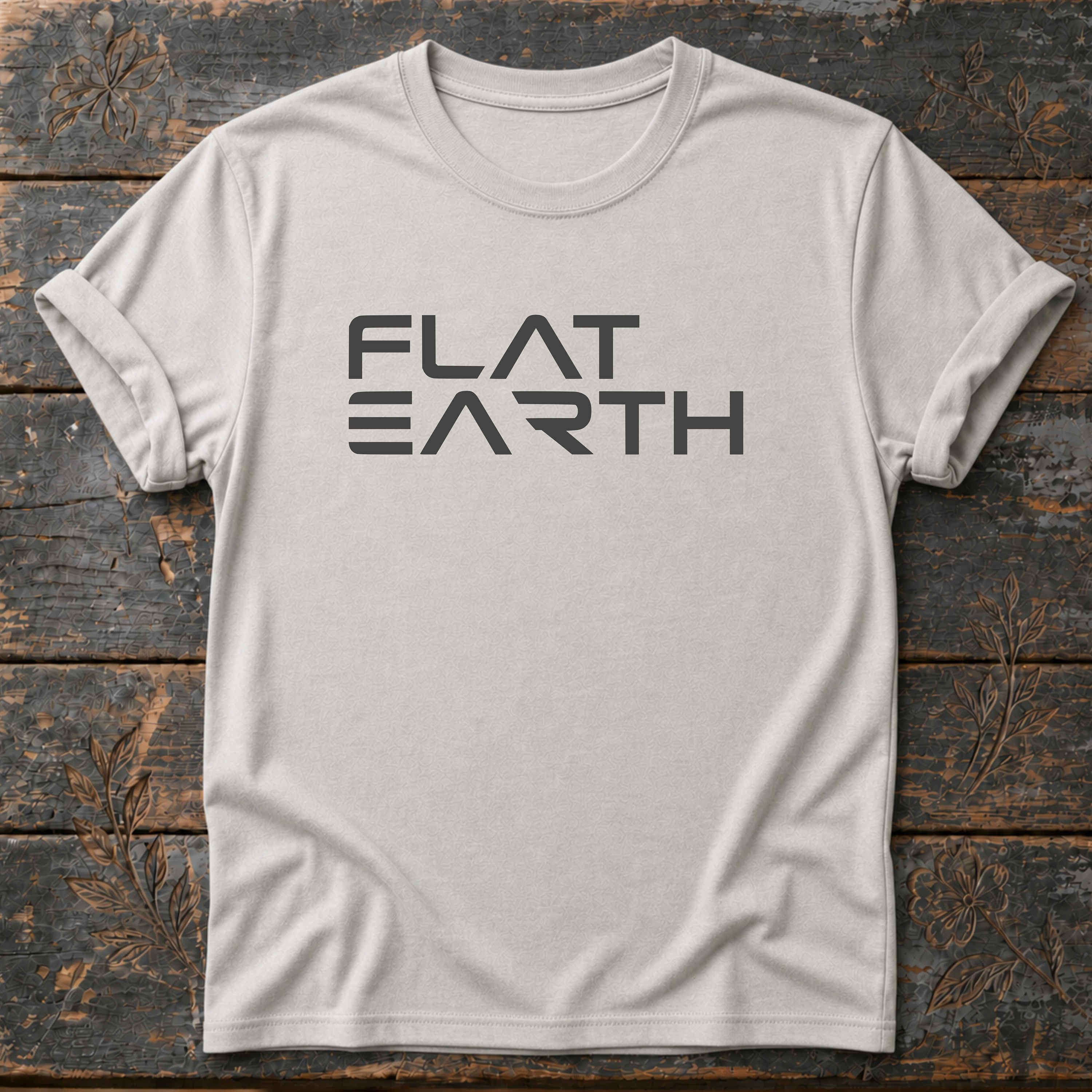 Flat Earth T-Shirt