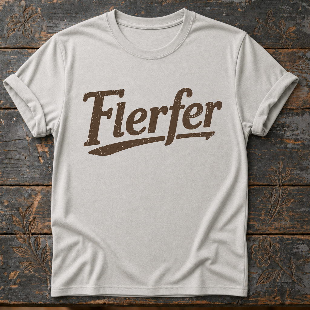 Flerfer Vintage Distressed T-Shirt