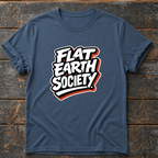 Flat Earth Society T-Shirt