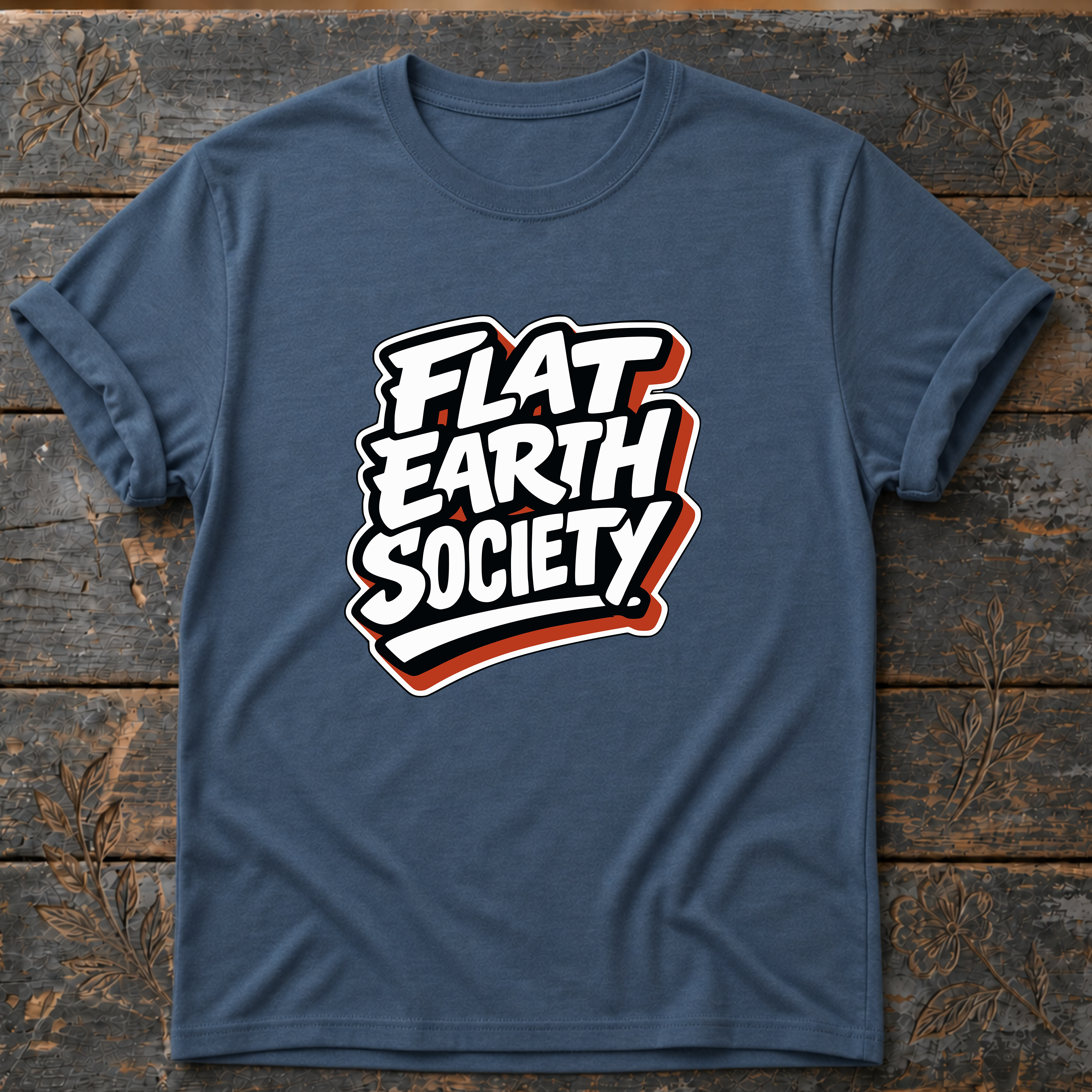 Flat Earth Society T-Shirt