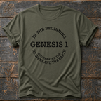 In the Beginning Genesis 1 T-Shirt