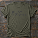 Flat Earth T-Shirt