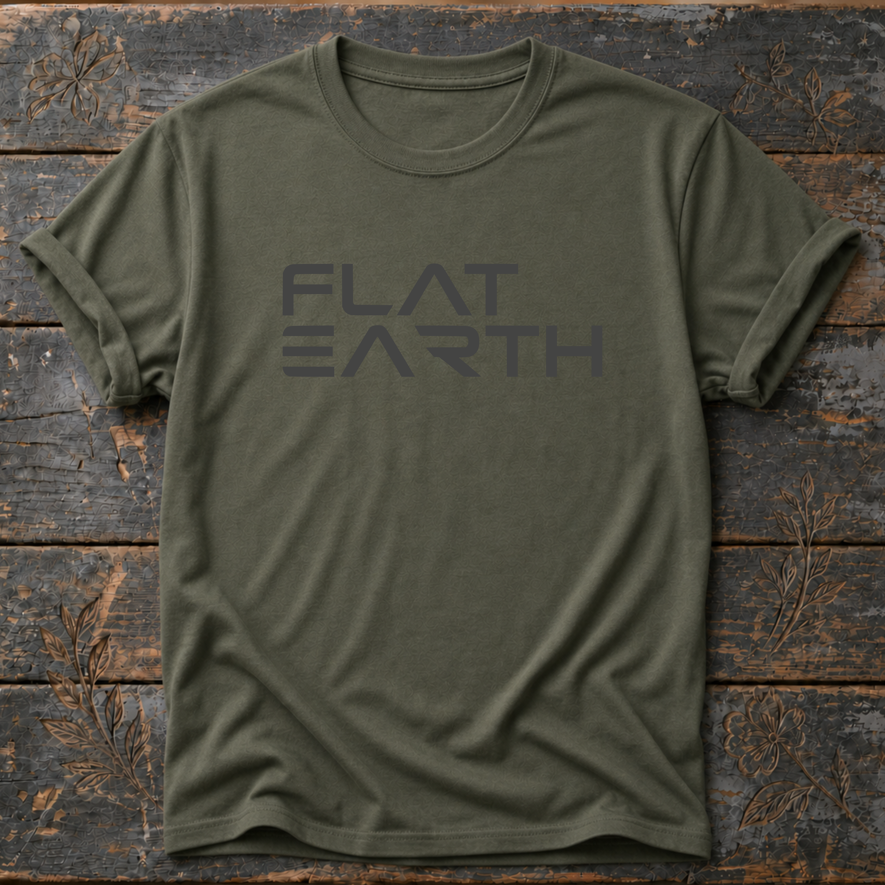 Flat Earth T-Shirt