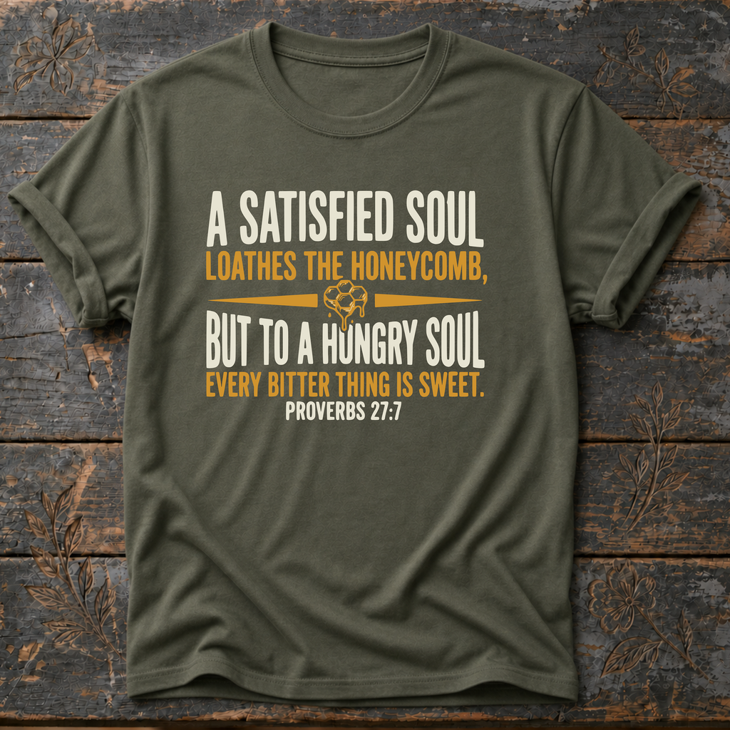 Proverbs 27:7 T-Shirt