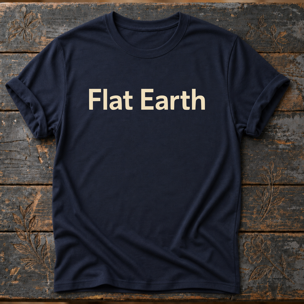 Flat Earth T-Shirt