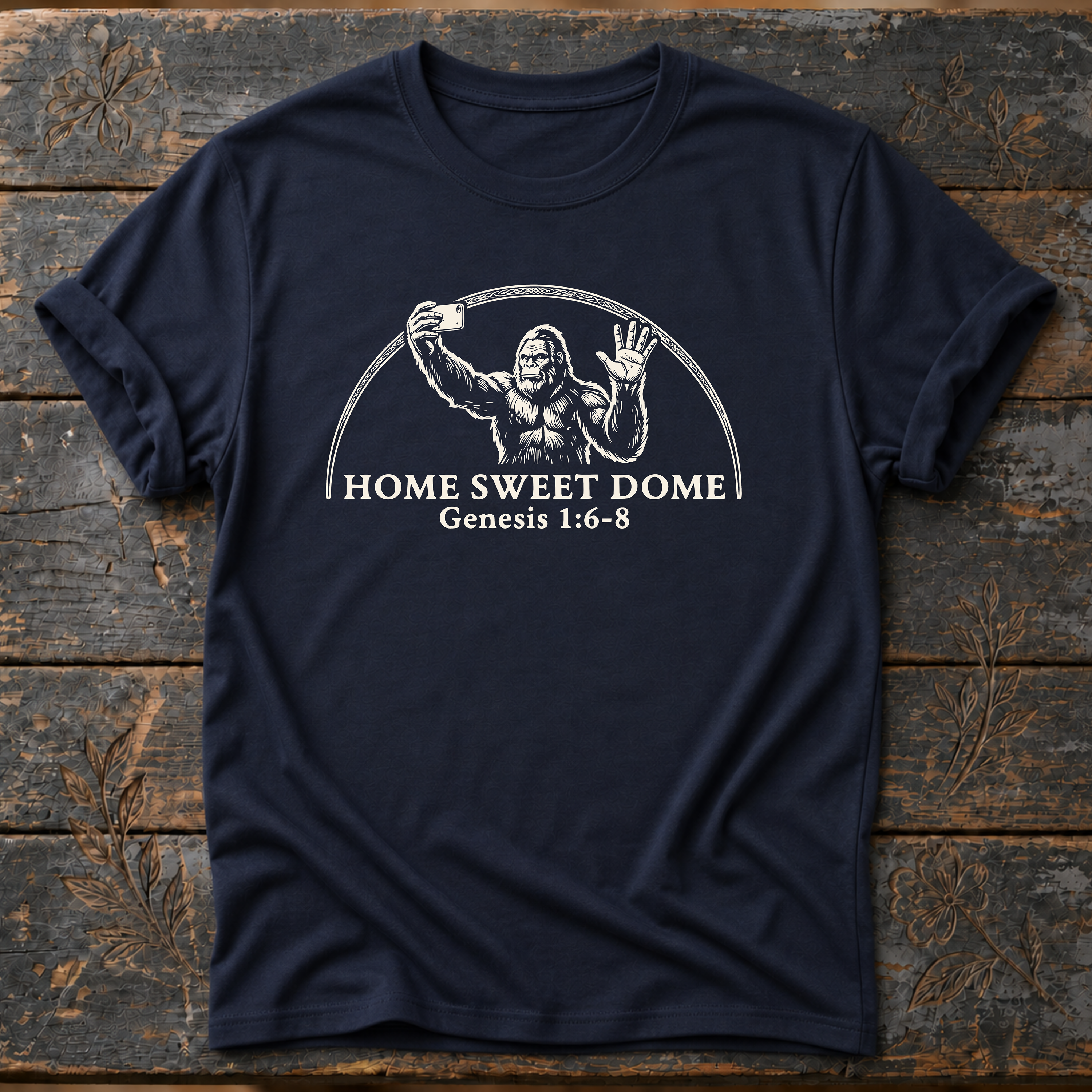 Sasquatch Home Sweet Dome T-Shirt