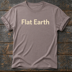 Flat Earth T-Shirt