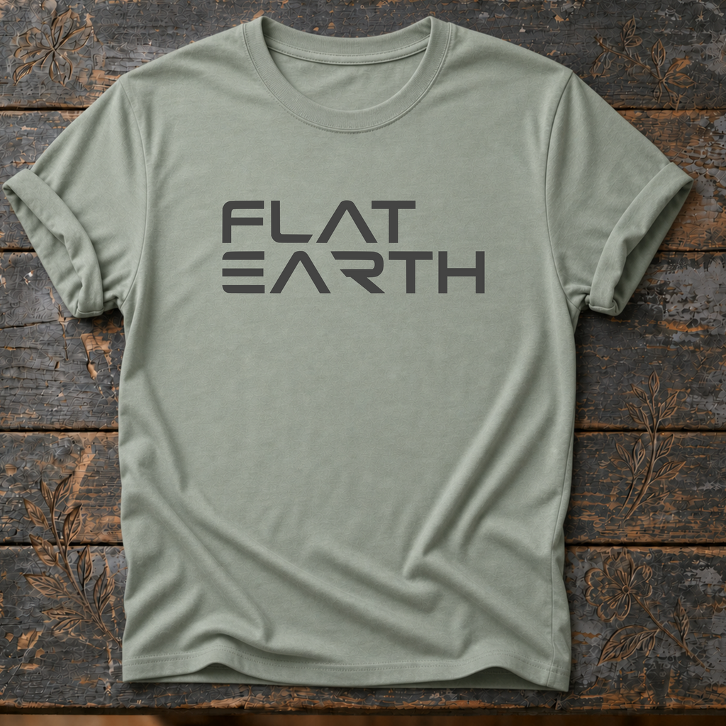 Flat Earth T-Shirt