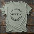 In the Beginning Genesis 1 T-Shirt