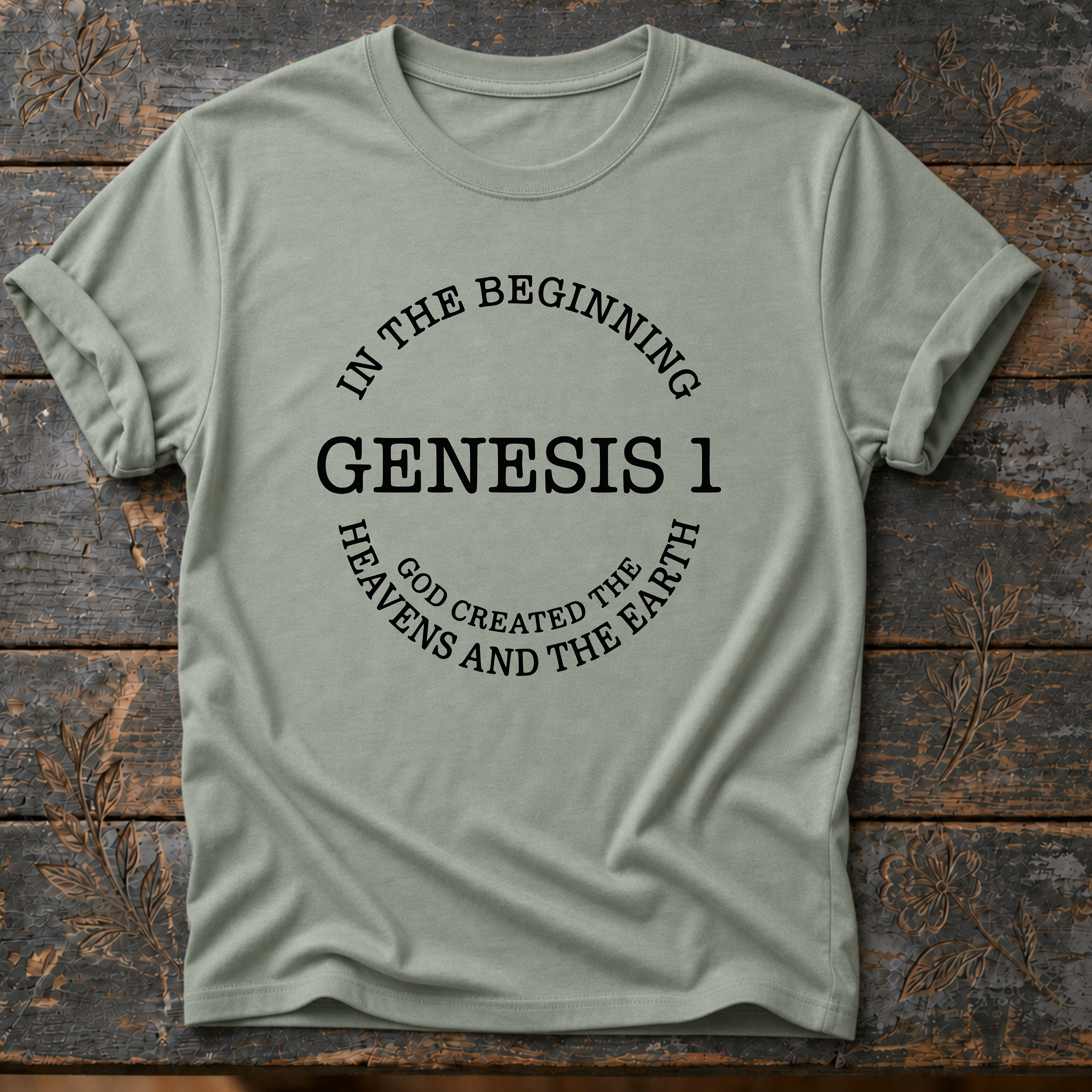 In the Beginning Genesis 1 T-Shirt