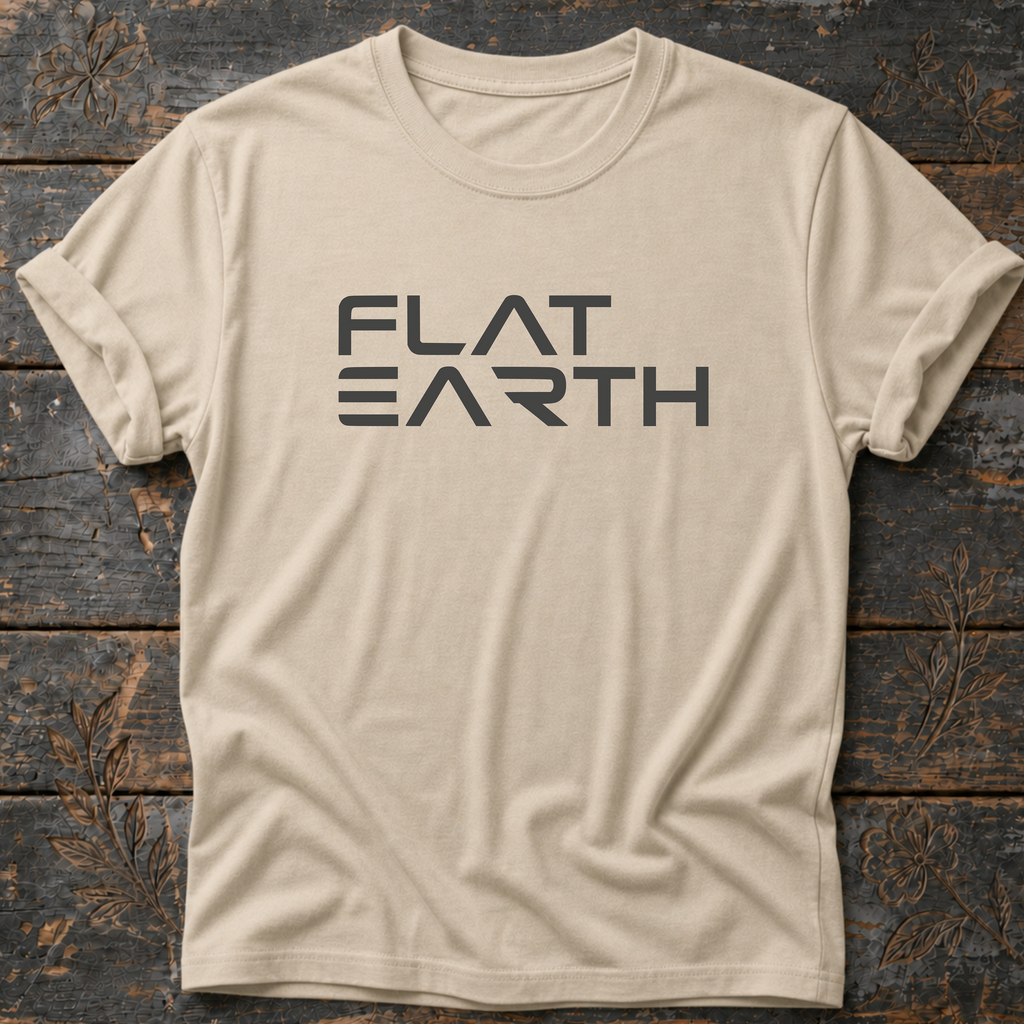 Flat Earth T-Shirt
