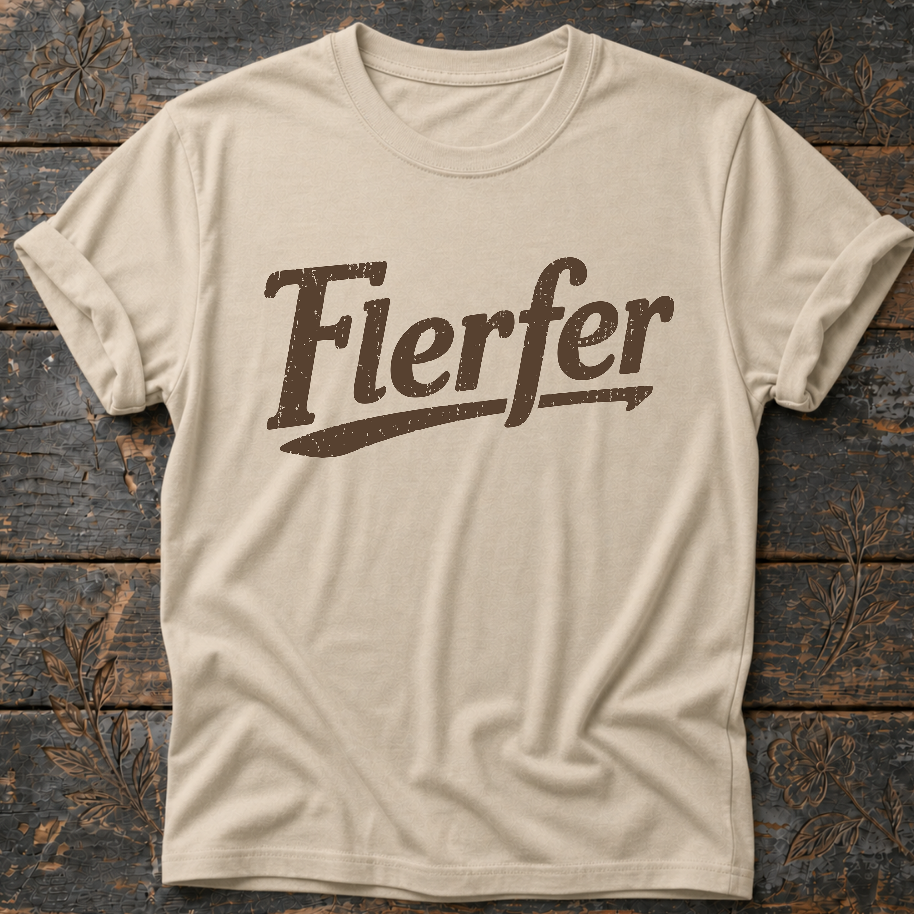 Flerfer Vintage Distressed T-Shirt