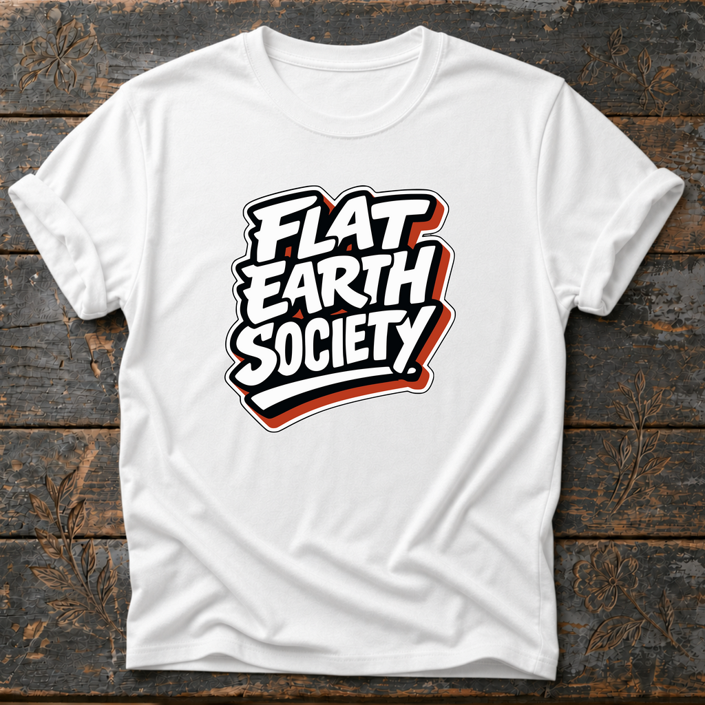 Flat Earth Society T-Shirt