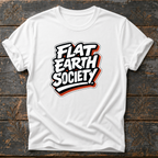 Flat Earth Society T-Shirt