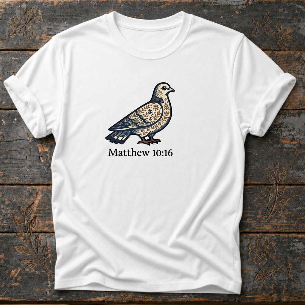Be as Shrewd as Snakes and Innocent as Doves Matthew 10:16 T-Shirt