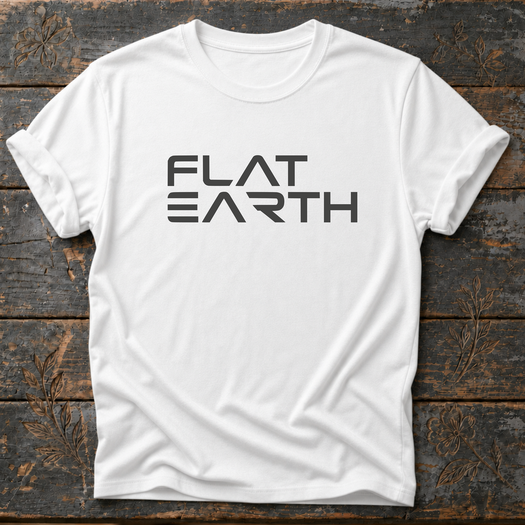 Flat Earth T-Shirt