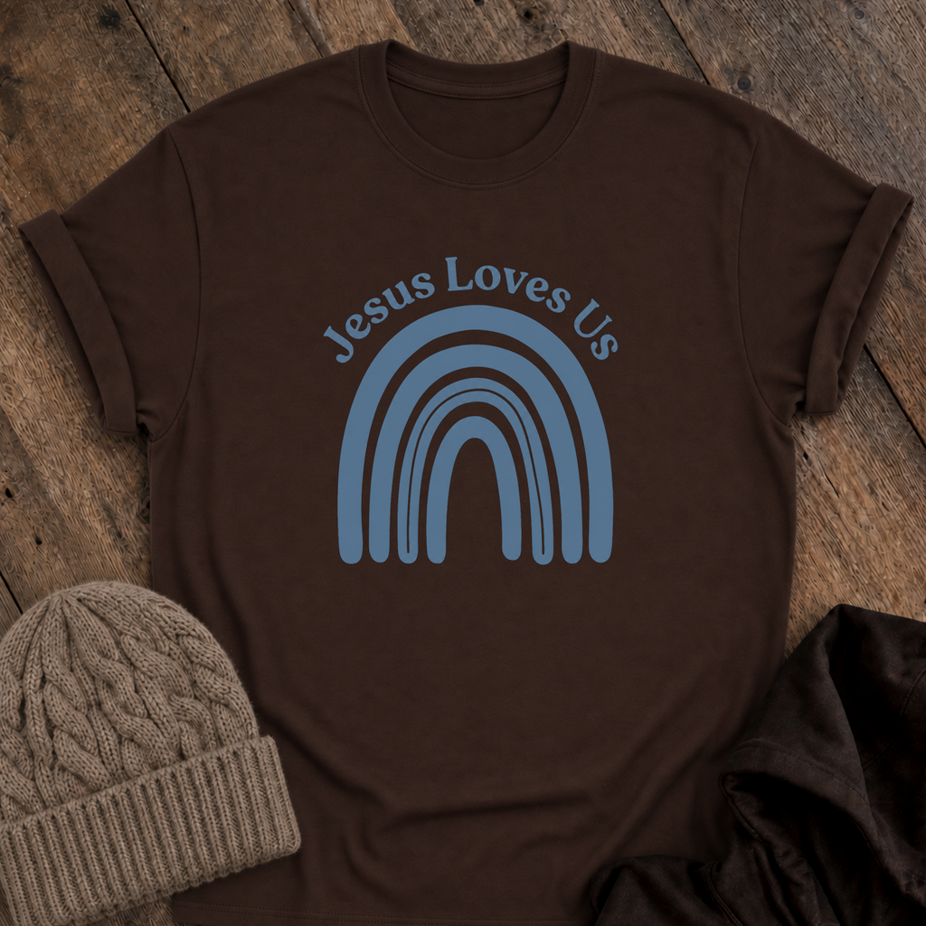 Jesus  Loves Us T-Shirt